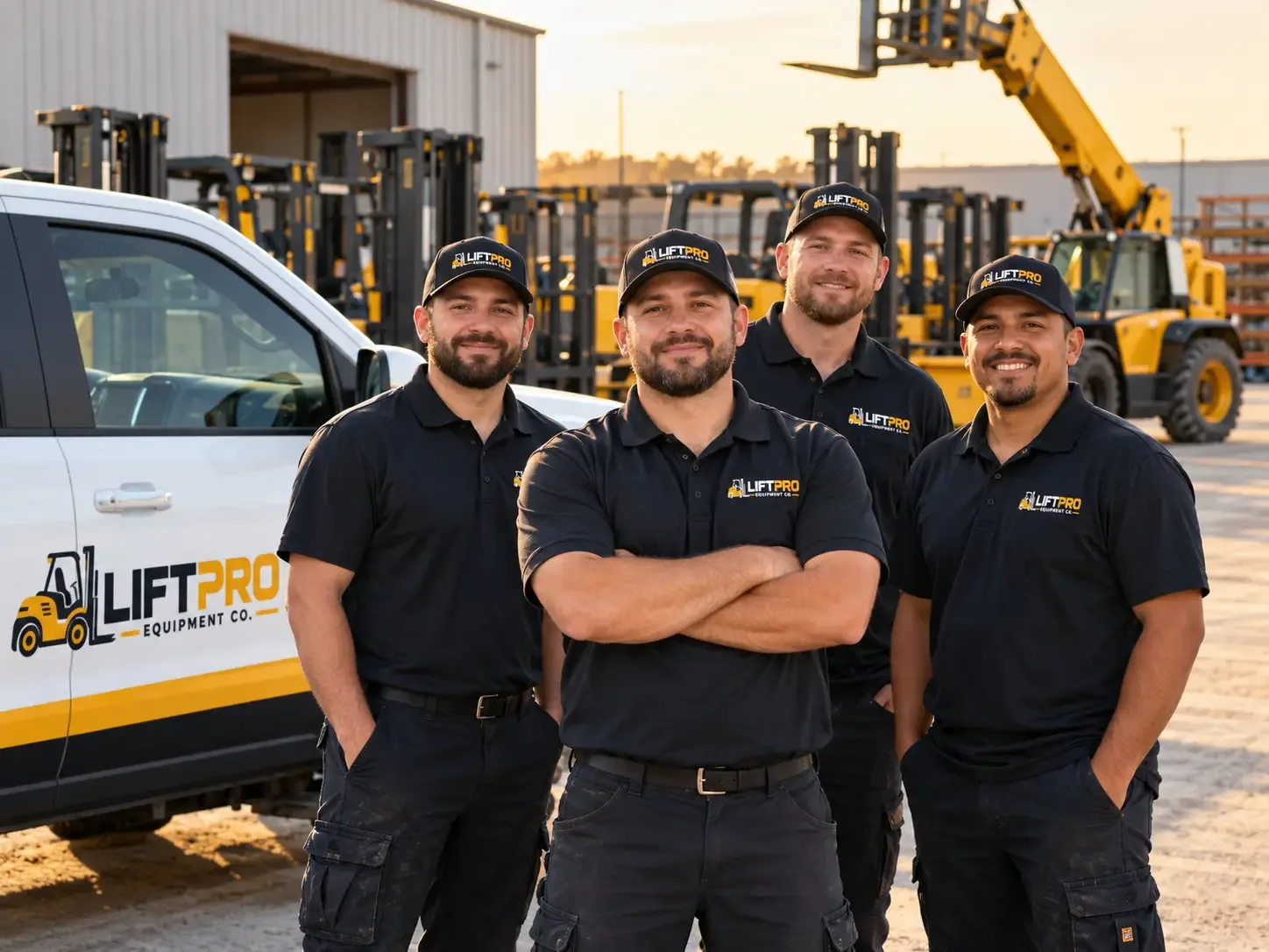Forklift Rental company in Tioga, TX