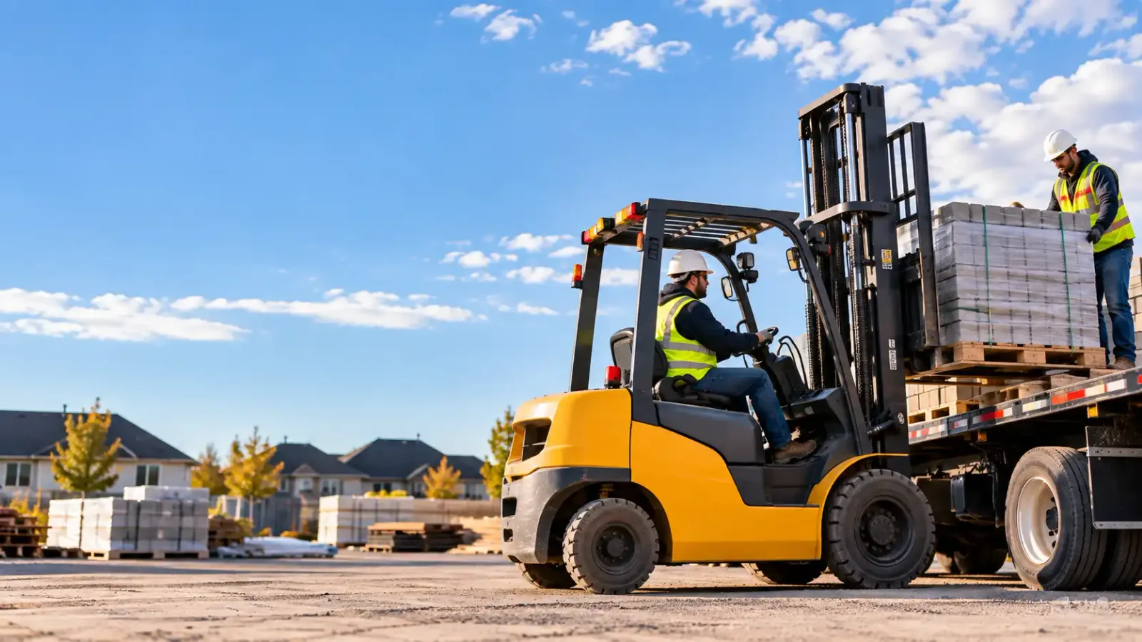 Forklift Rental in Tioga, TX